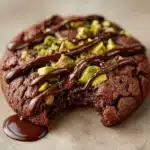 Brown Butter Chocolate Pistachio Cookies Recipe