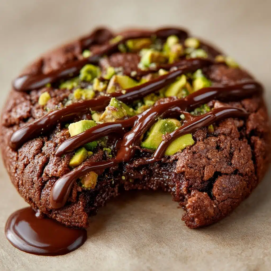 Brown Butter Chocolate Pistachio Cookies Recipe