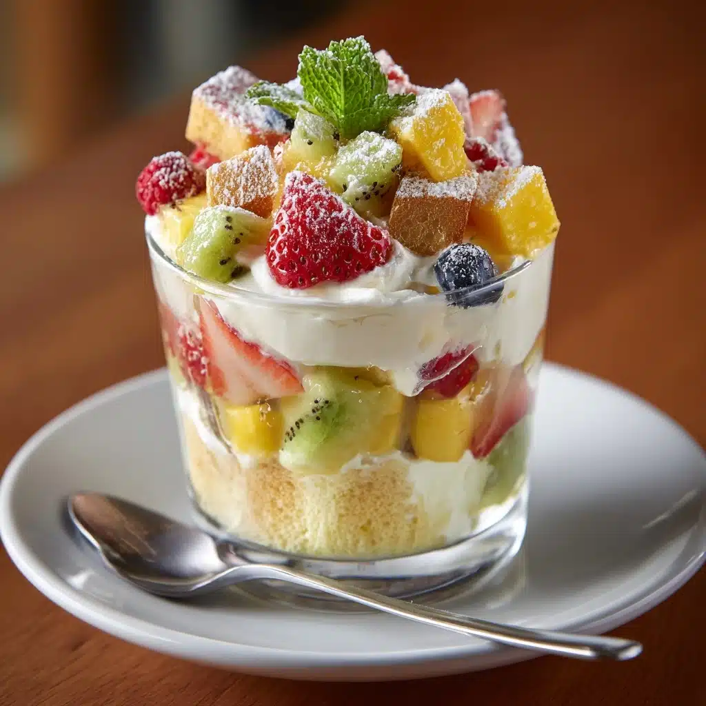 Breakfast Fruit Salad Recipe - Recipe Image