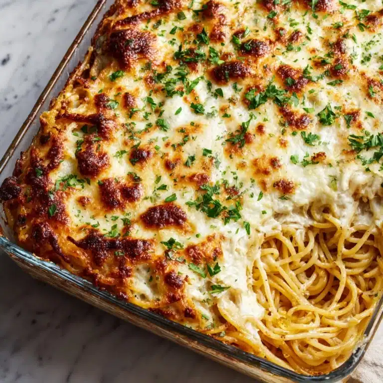 Easy Chicken Tetrazzini Recipe