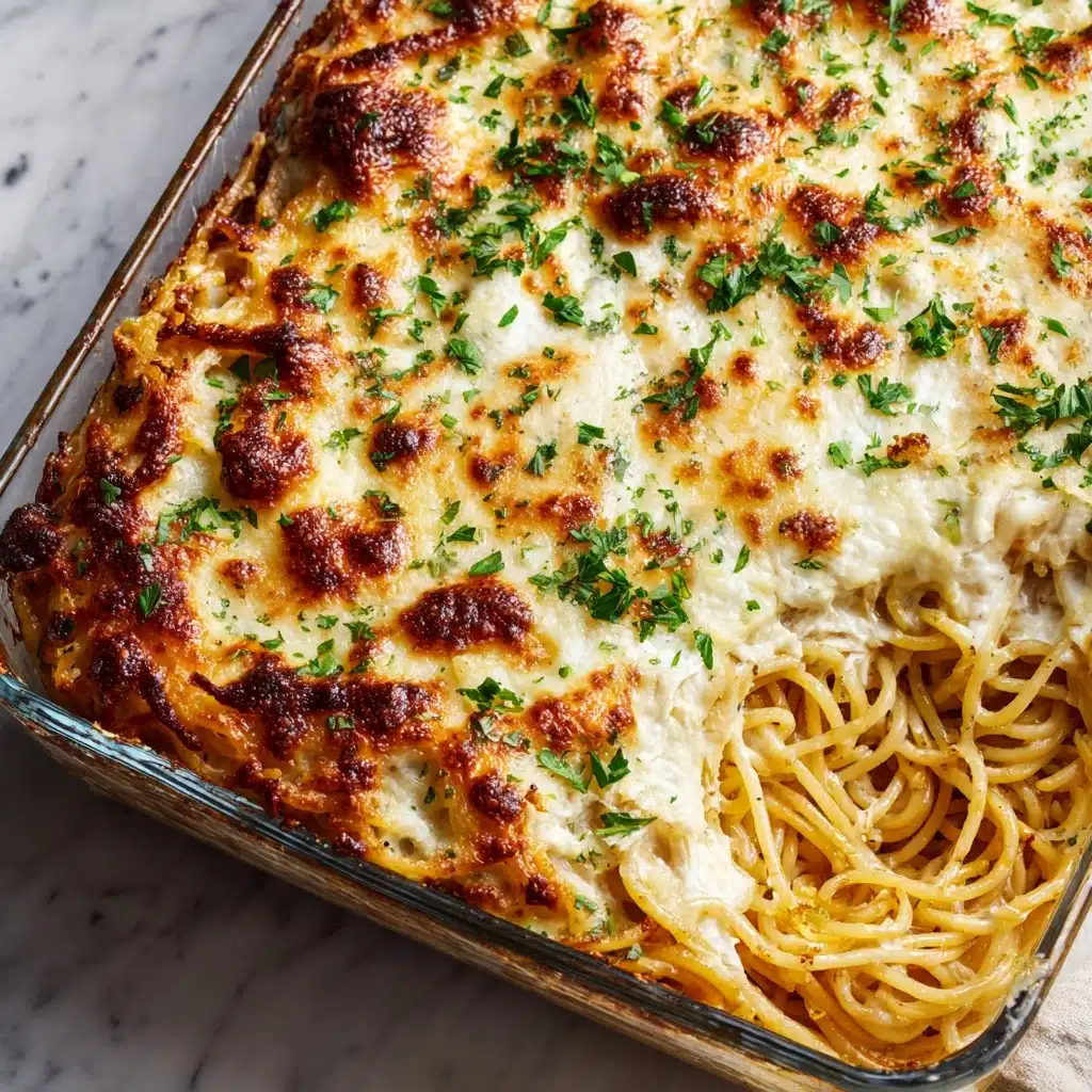 Easy Chicken Tetrazzini Recipe - Recipe Image