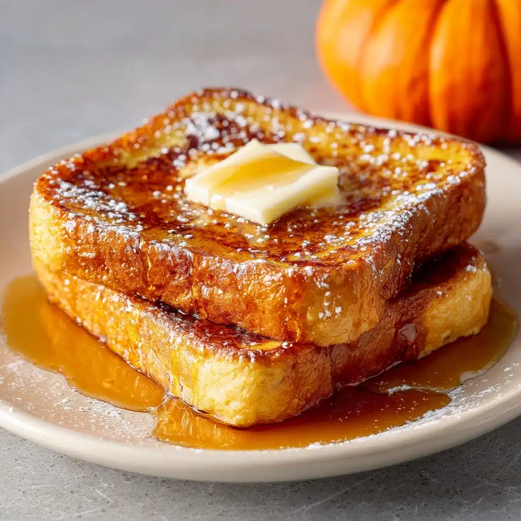 Pumpkin French Toast Recipe - Recipe Image