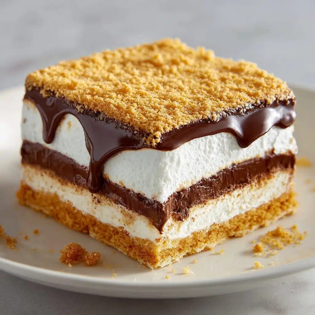 Frozen S’mores Recipe - Recipe Image