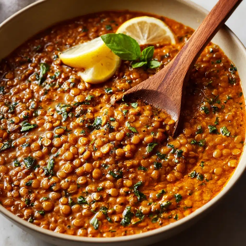 Creamy Marry Me Lentils Recipe - Recipe Image