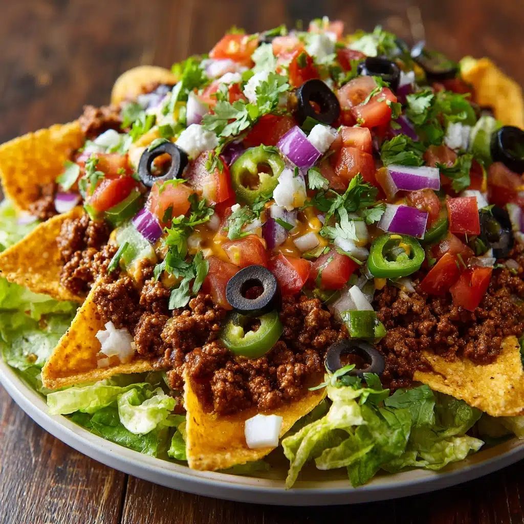 Dorito Taco Salad Recipe - Recipe Image