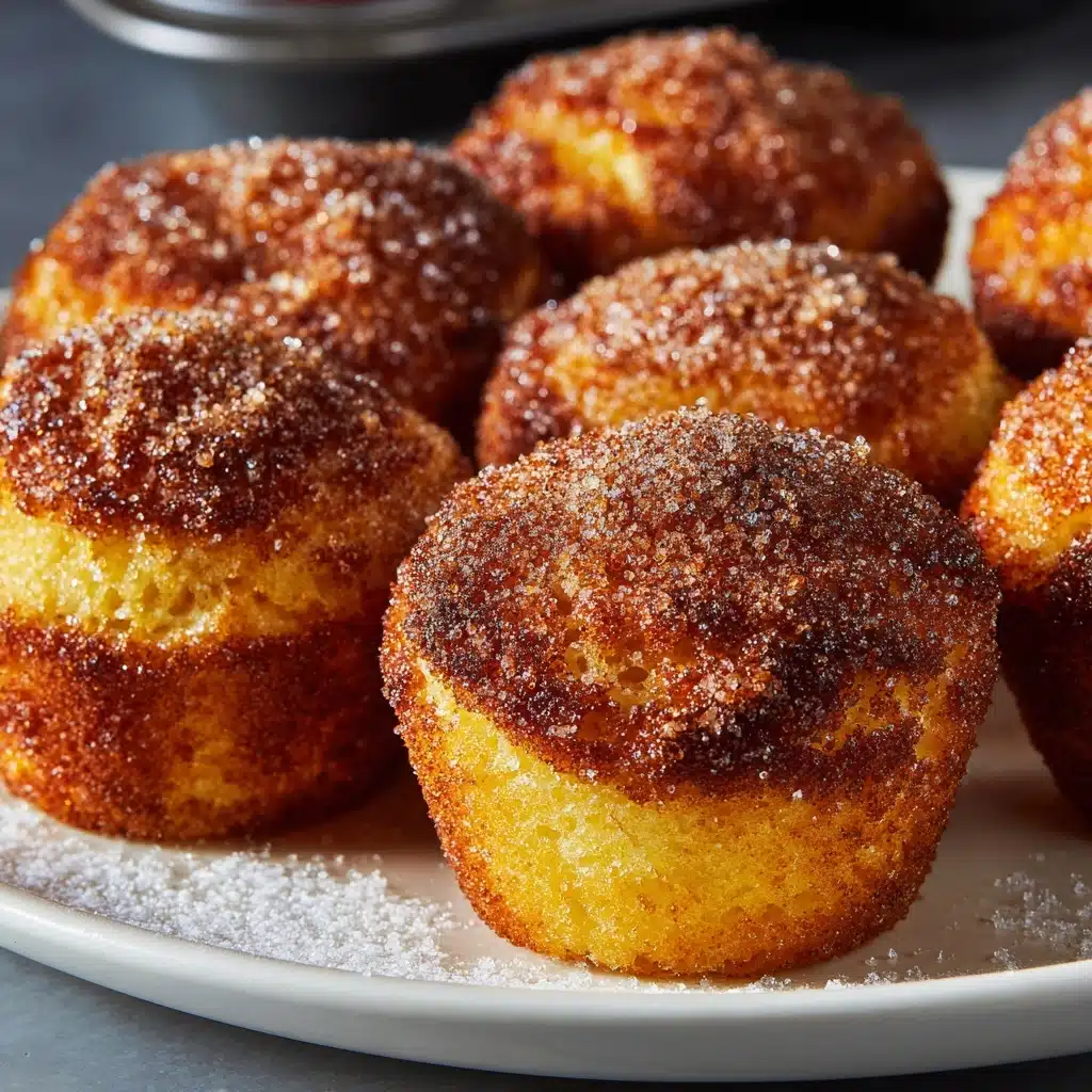 Cinnamon Sugar French Toast Muffins Recipe - Recipe Image