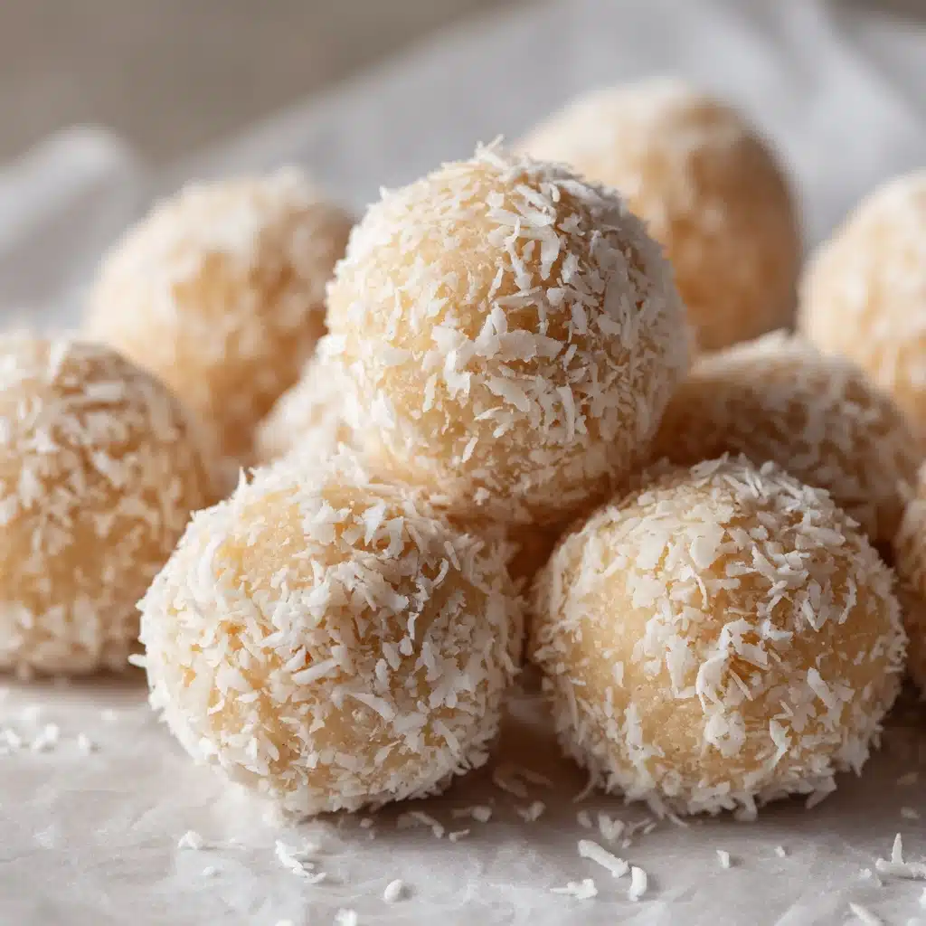 Snowballs Coconut Fudge Truffles Recipe - Recipe Image