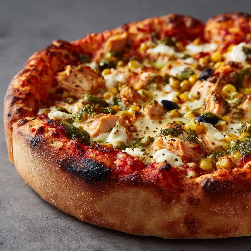 Perfect Homemade Pizza Recipe - Recipe Image