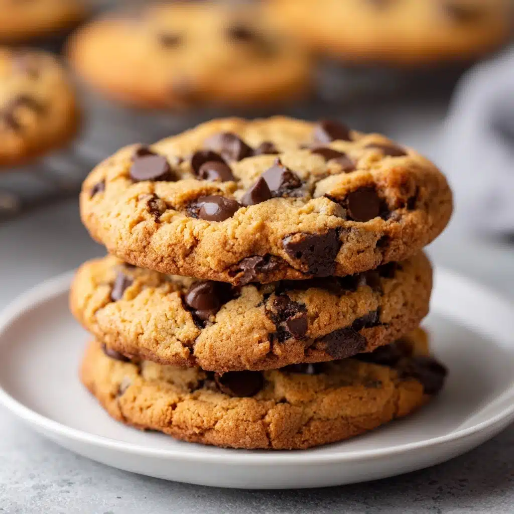Healthy Pumpkin Chocolate Chip Cookies Recipe - Recipe Image