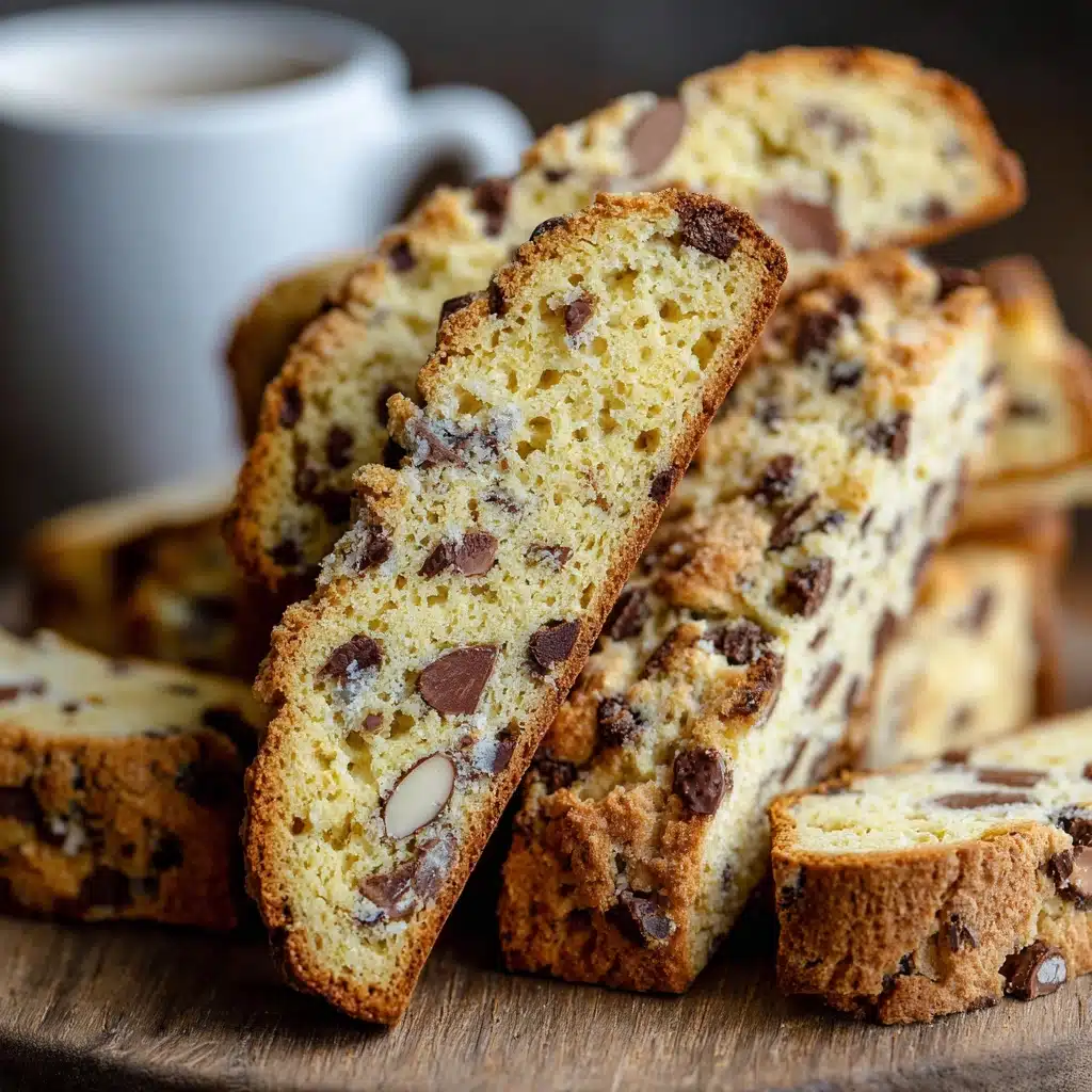 Crispy Almond Biscotti Recipe