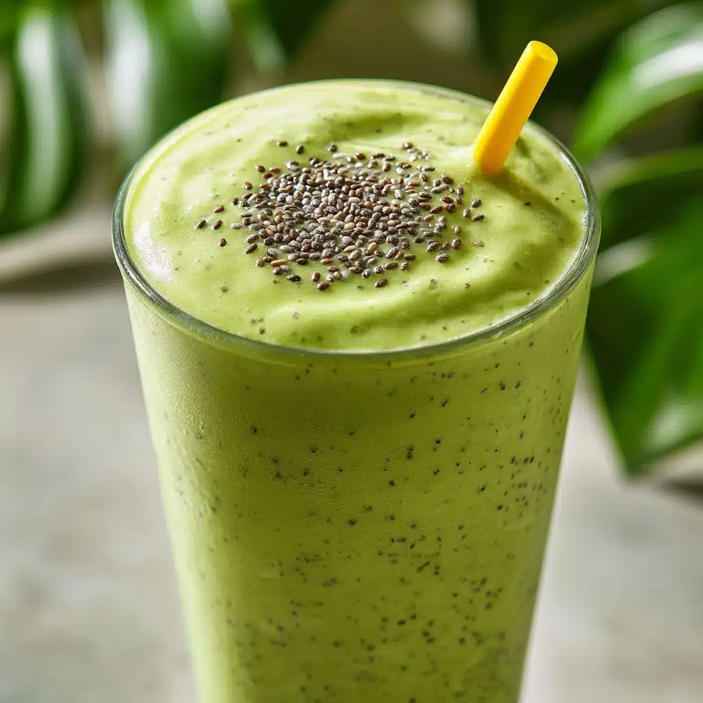 Healthy Green Smoothie Recipe