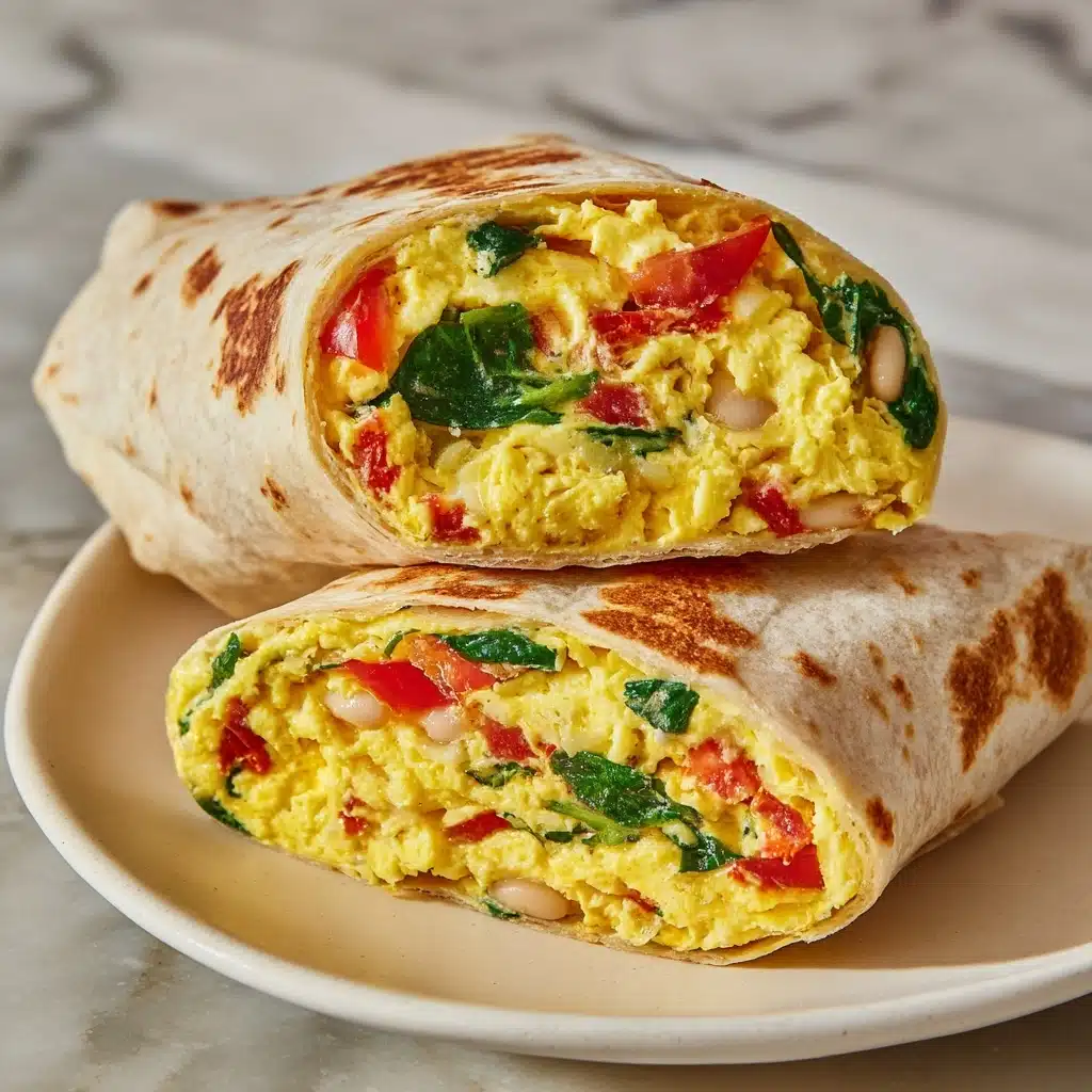 Veggie Wraps Recipe - Recipe Image