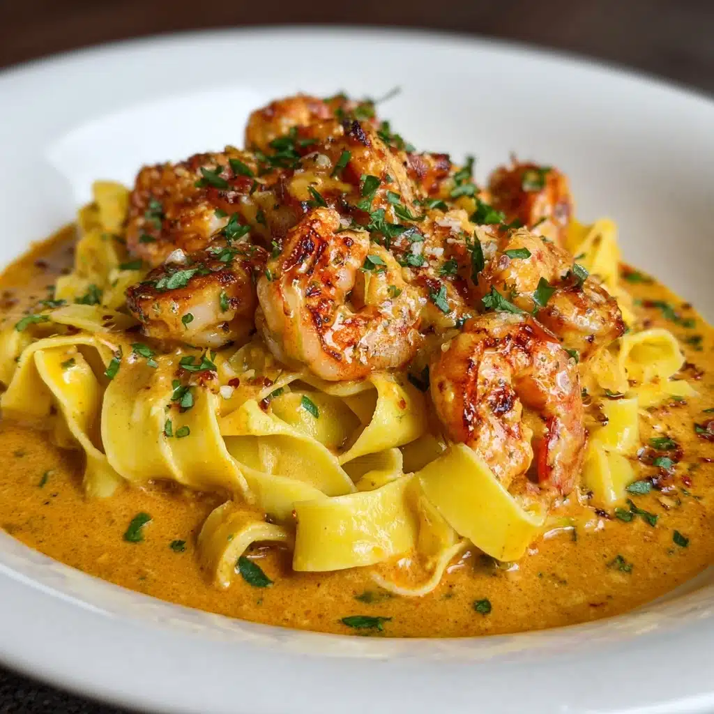 Creamy Tomato and Lobster Pasta Recipe - Recipe Image