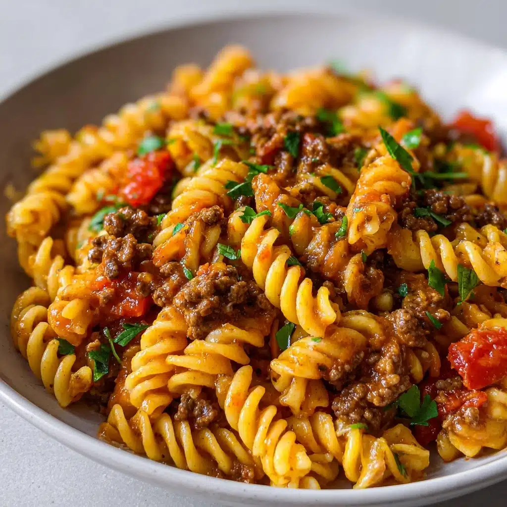 Taco Pasta (One Pot) Recipe - Recipe Image