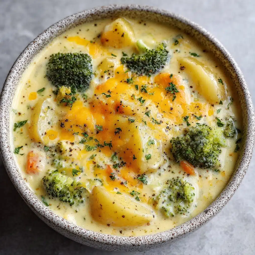 Broccoli Potato Cheese Soup Recipe by Judy Wilson Recipe - Recipe Image
