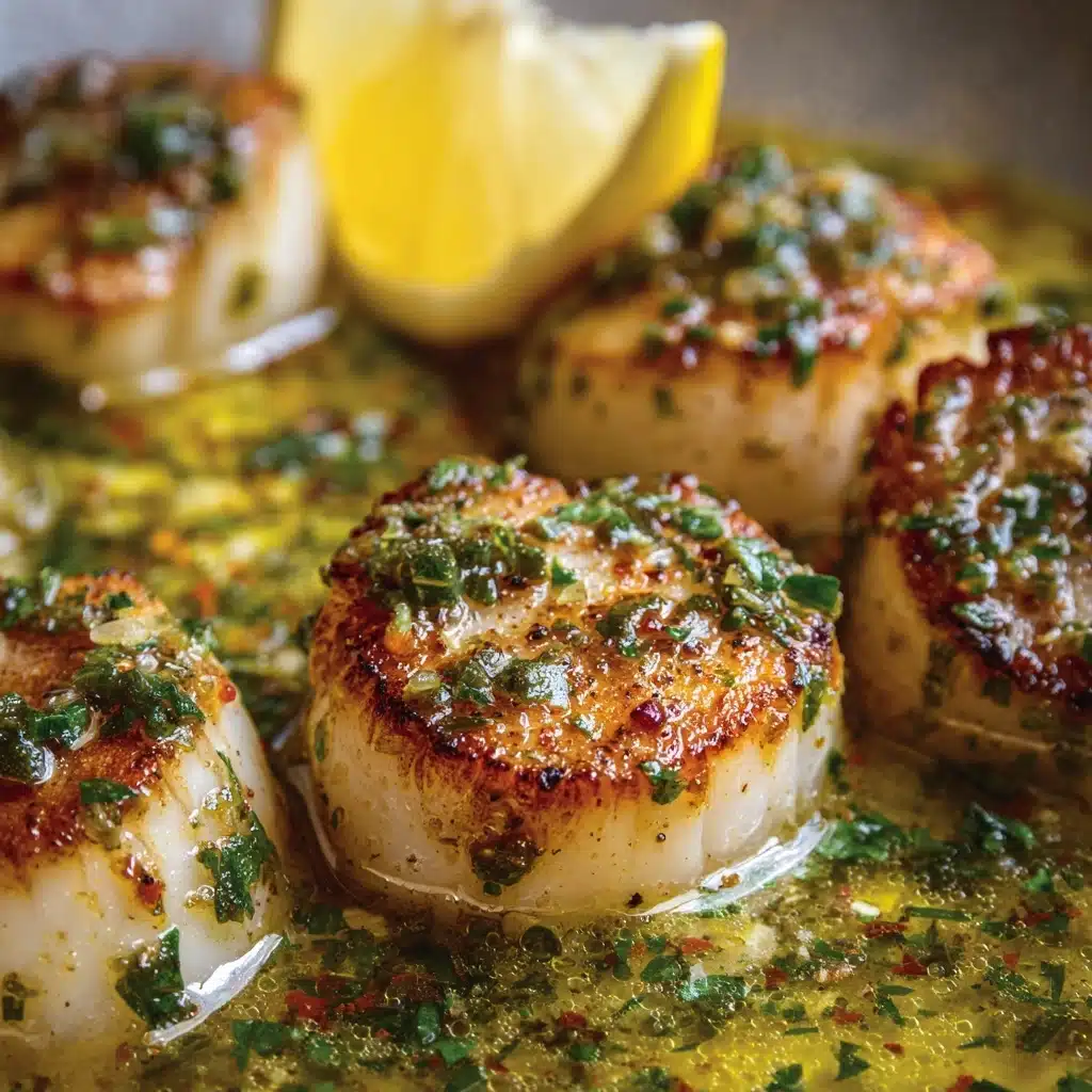 Pan-Seared Scallops: An Amazing Ultimate Seafood Sensation Recipe - Recipe Image
