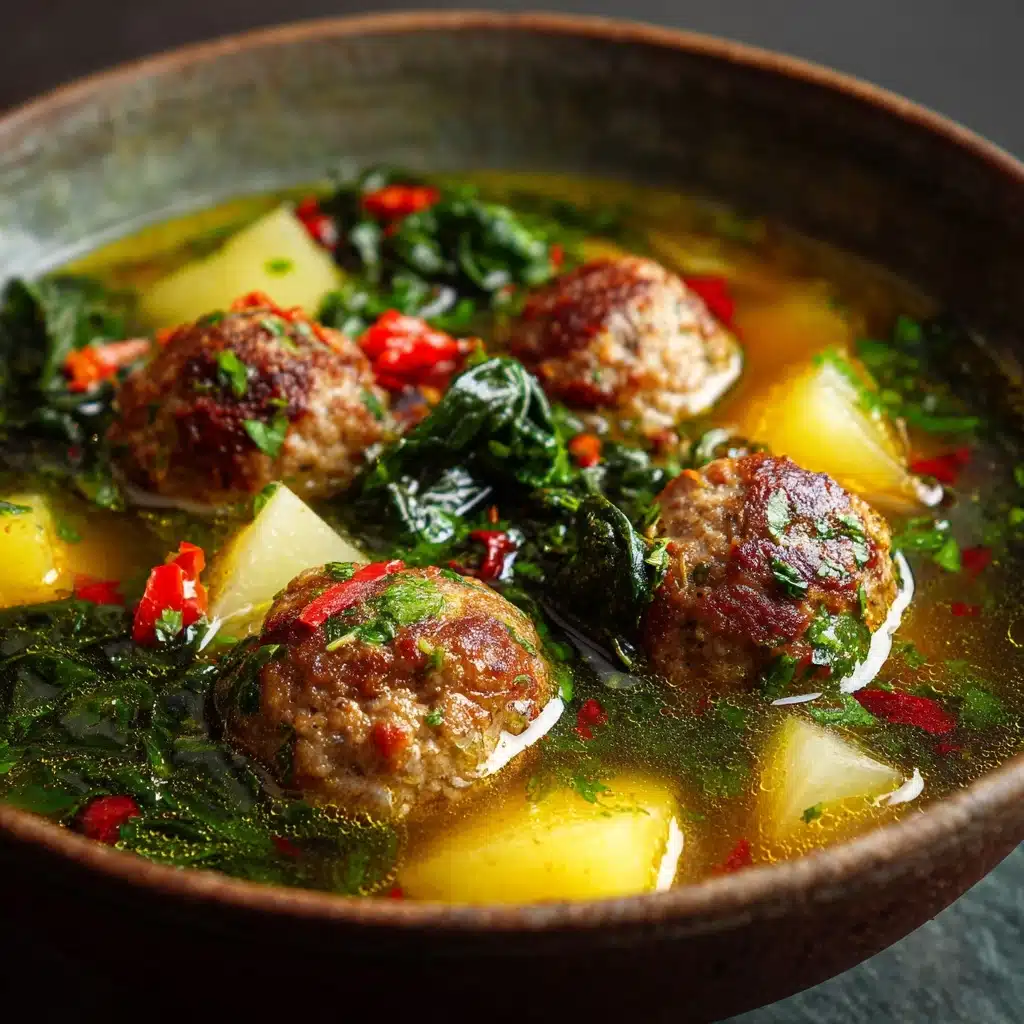 Why Mexican Albondigas Soup Warms Your Soul Recipe - Recipe Image