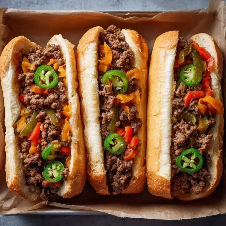 Quick Chicago Beef Sandwiches Recipe