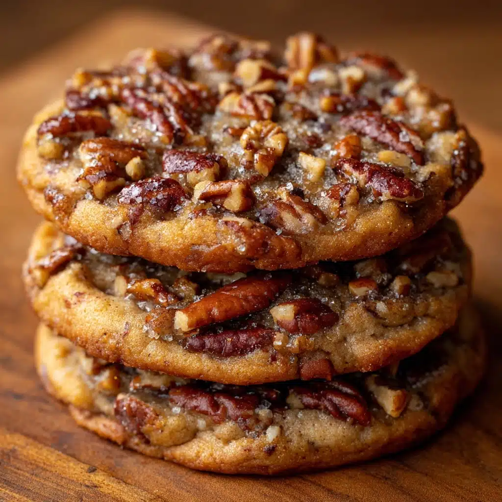 Pecan Pie Cookies – Buttery, Nutty, and Perfectly Sweet! Recipe - Recipe Image