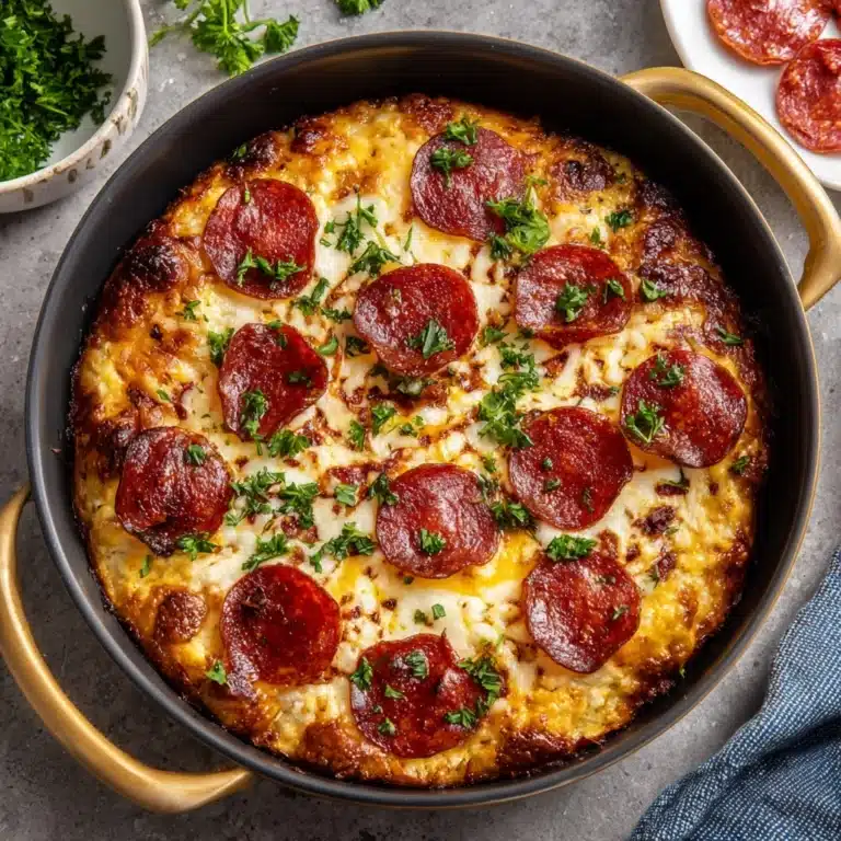 Crustless Pizza Recipe