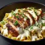 Crispy Chicken Alfredo Bliss Recipe