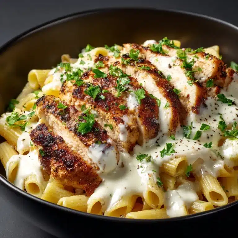 Crispy Chicken Alfredo Bliss Recipe