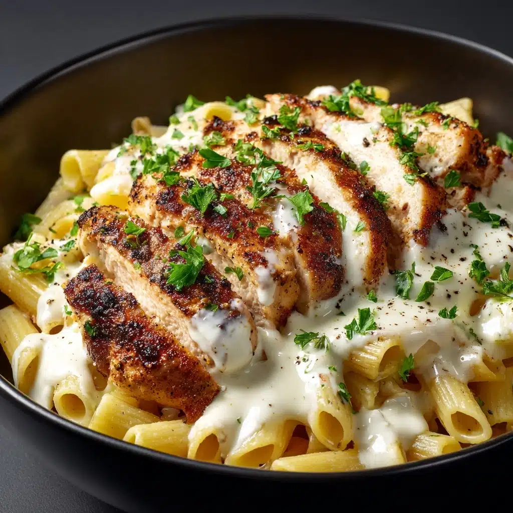 Crispy Chicken Alfredo Bliss Recipe