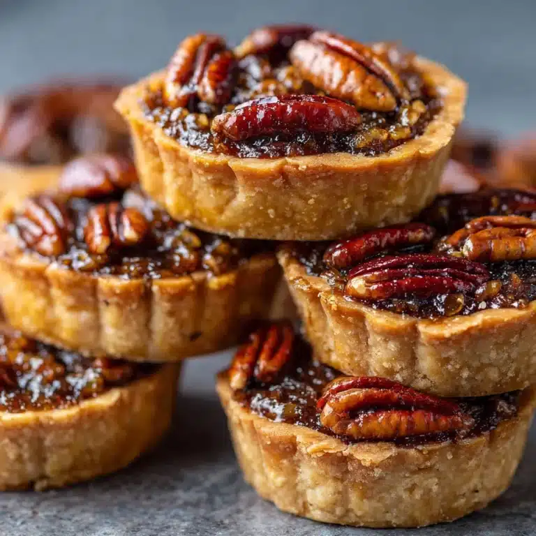 Pecan Pie Bites Recipe