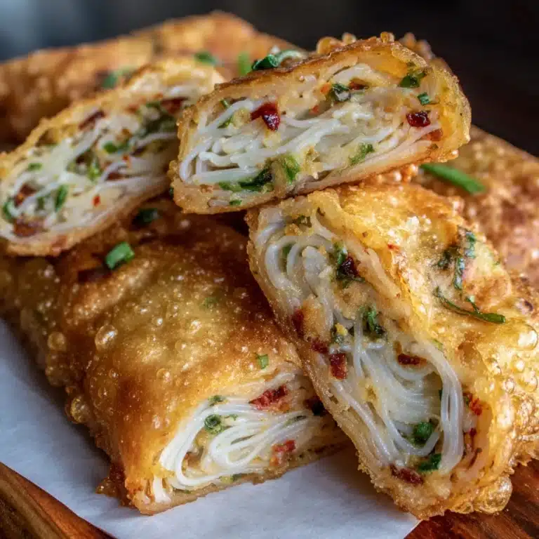 Crab Cake Egg Rolls Recipe