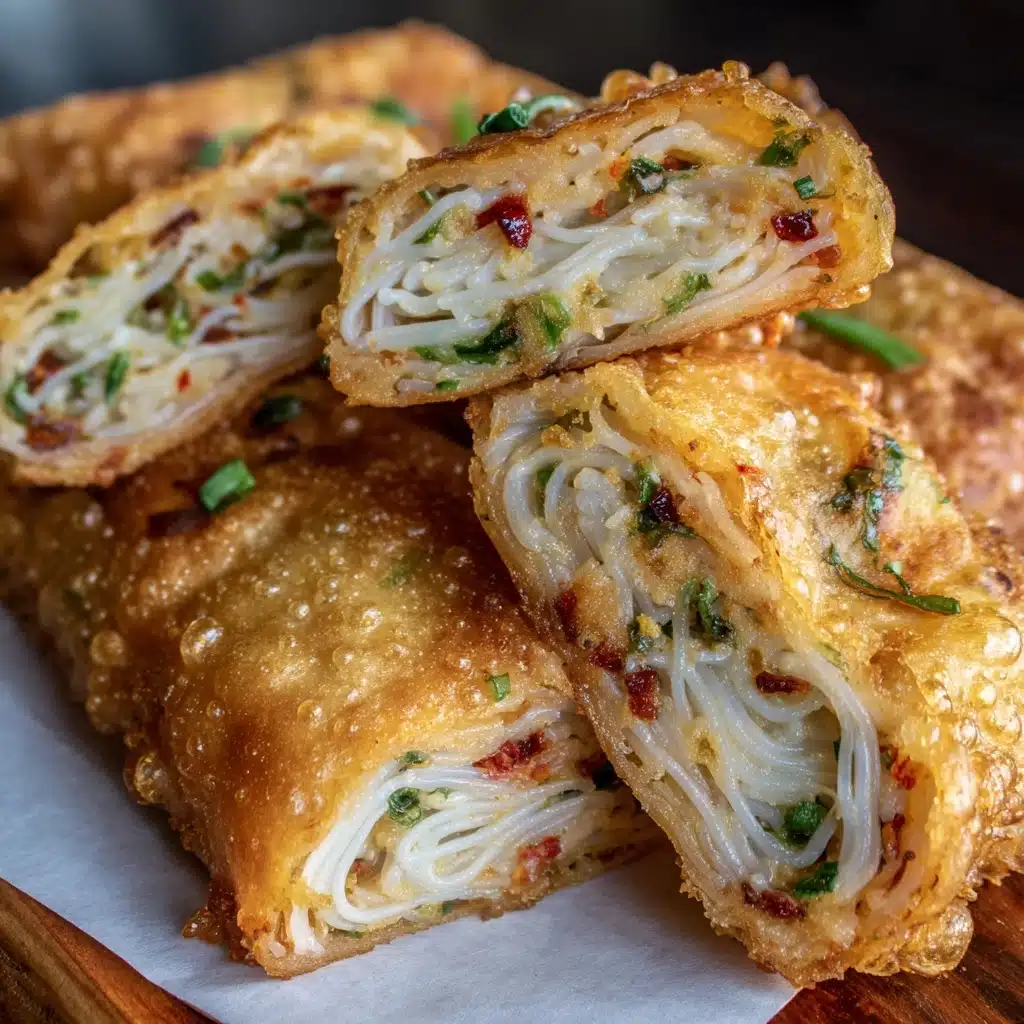Crab Cake Egg Rolls Recipe - Recipe Image