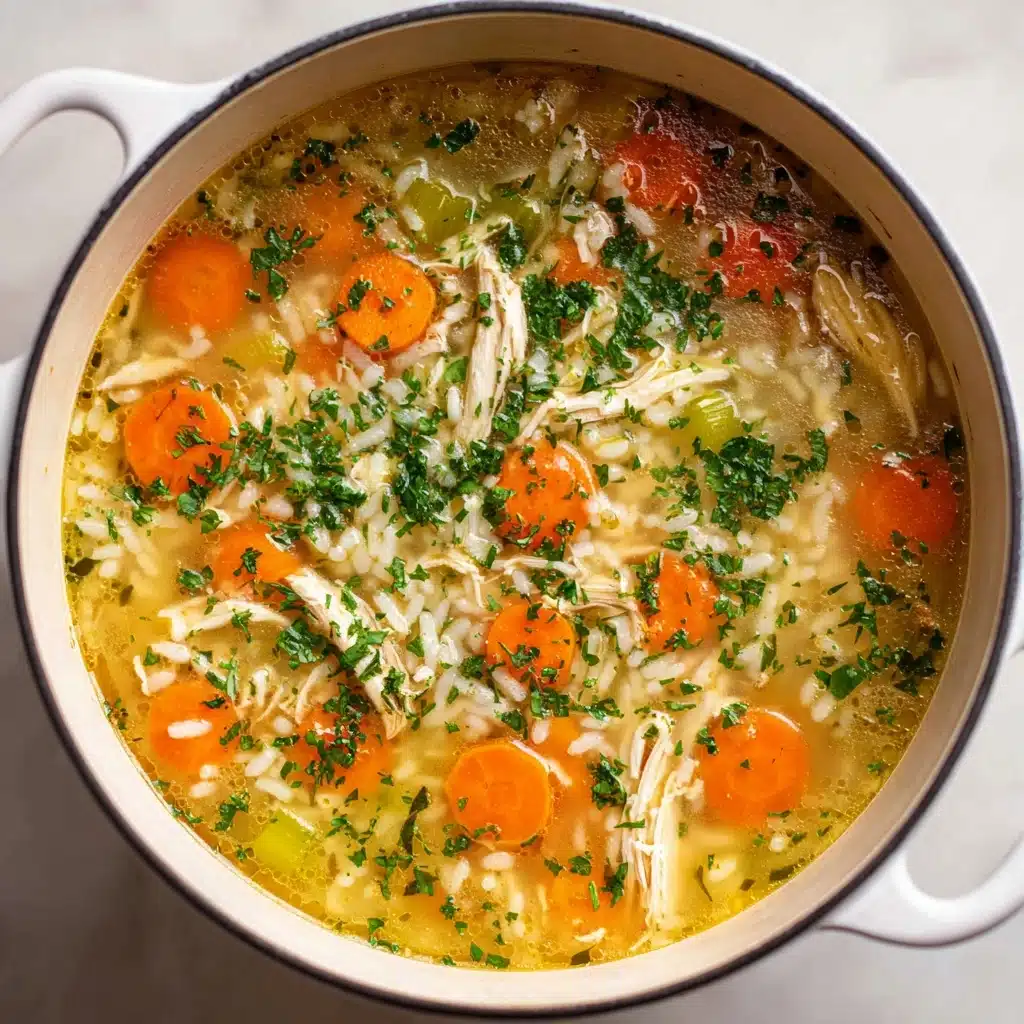 Chicken and Rice Soup Recipe