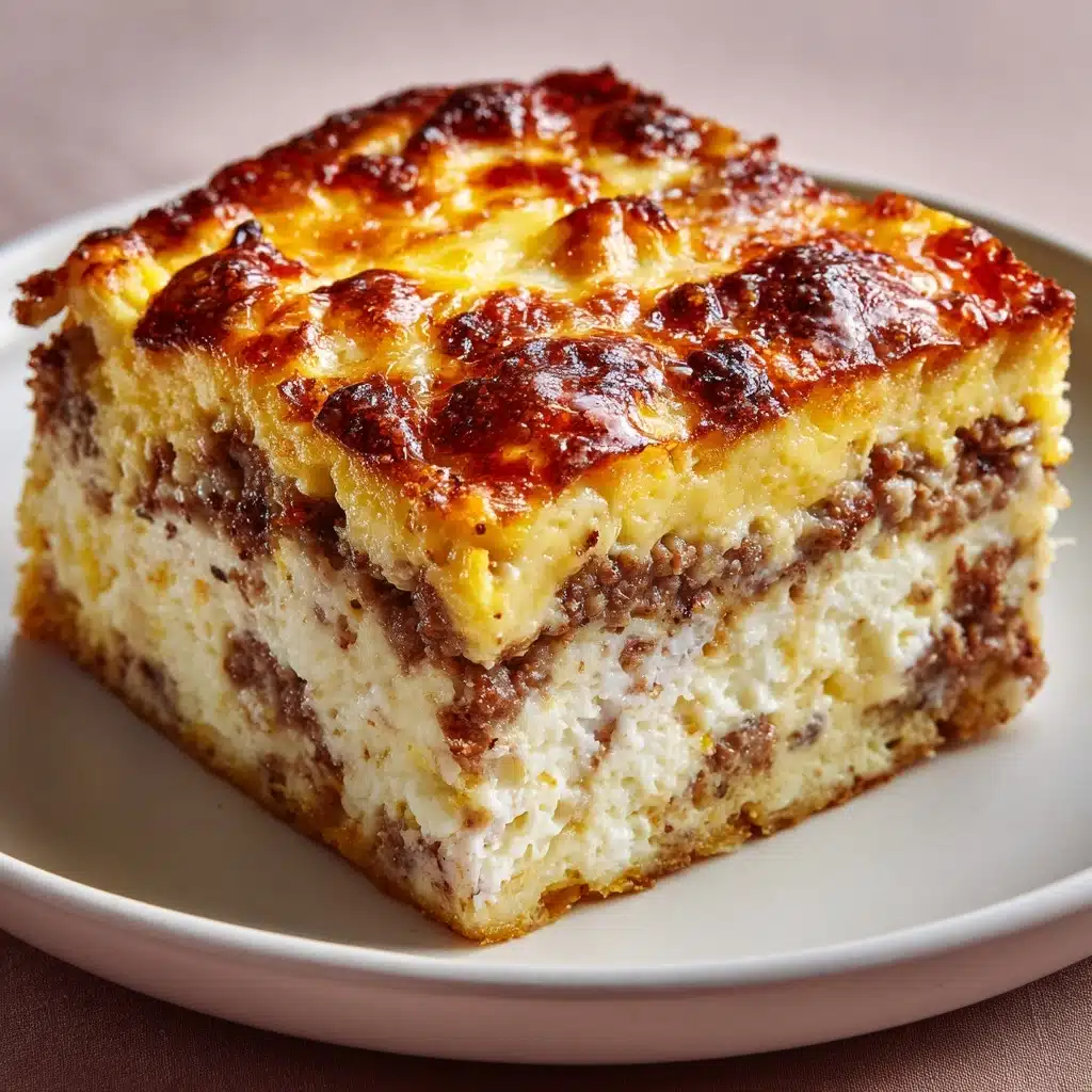 Breakfast Casserole Recipe - Recipe Image