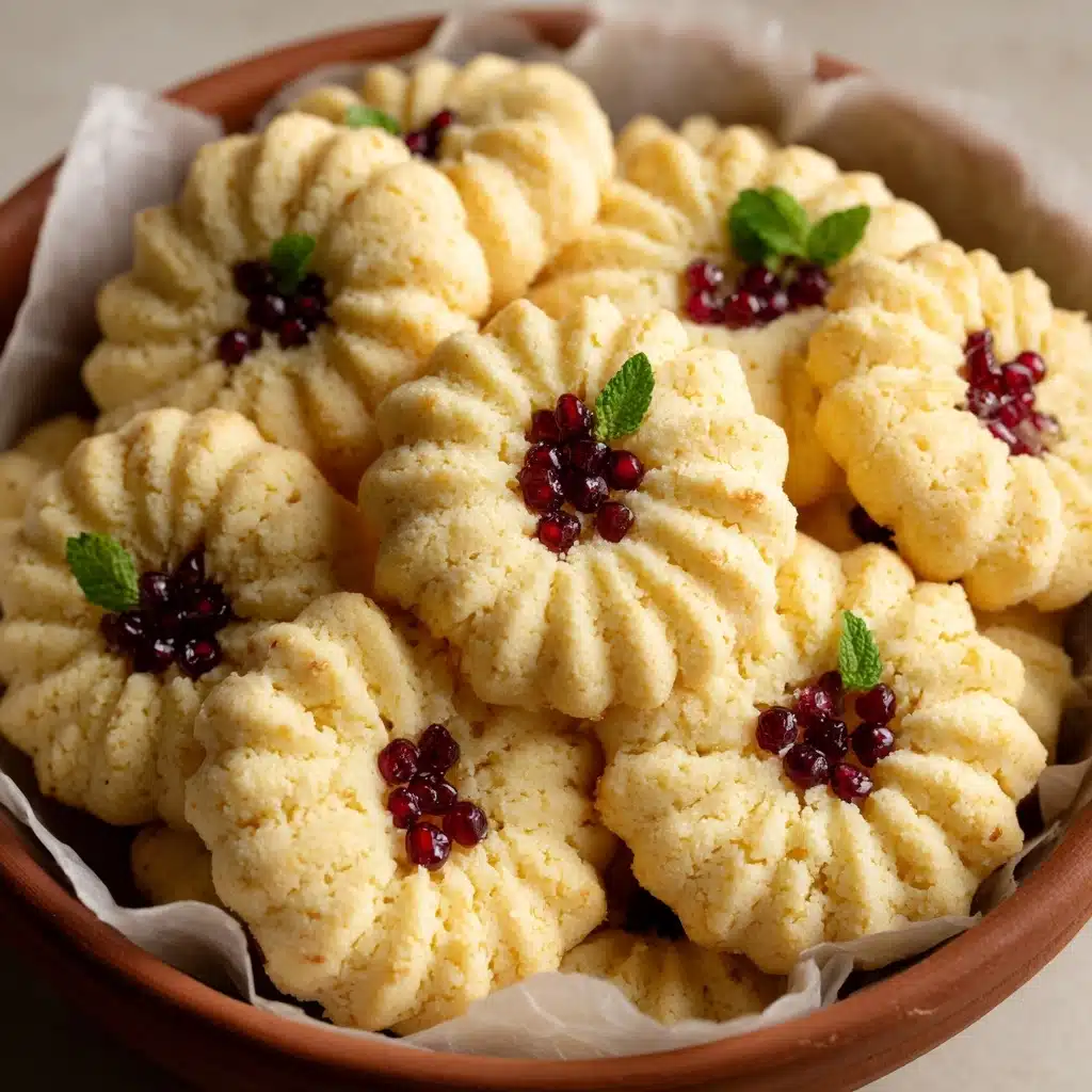 Christmas Butter Cookies Recipe - Recipe Image
