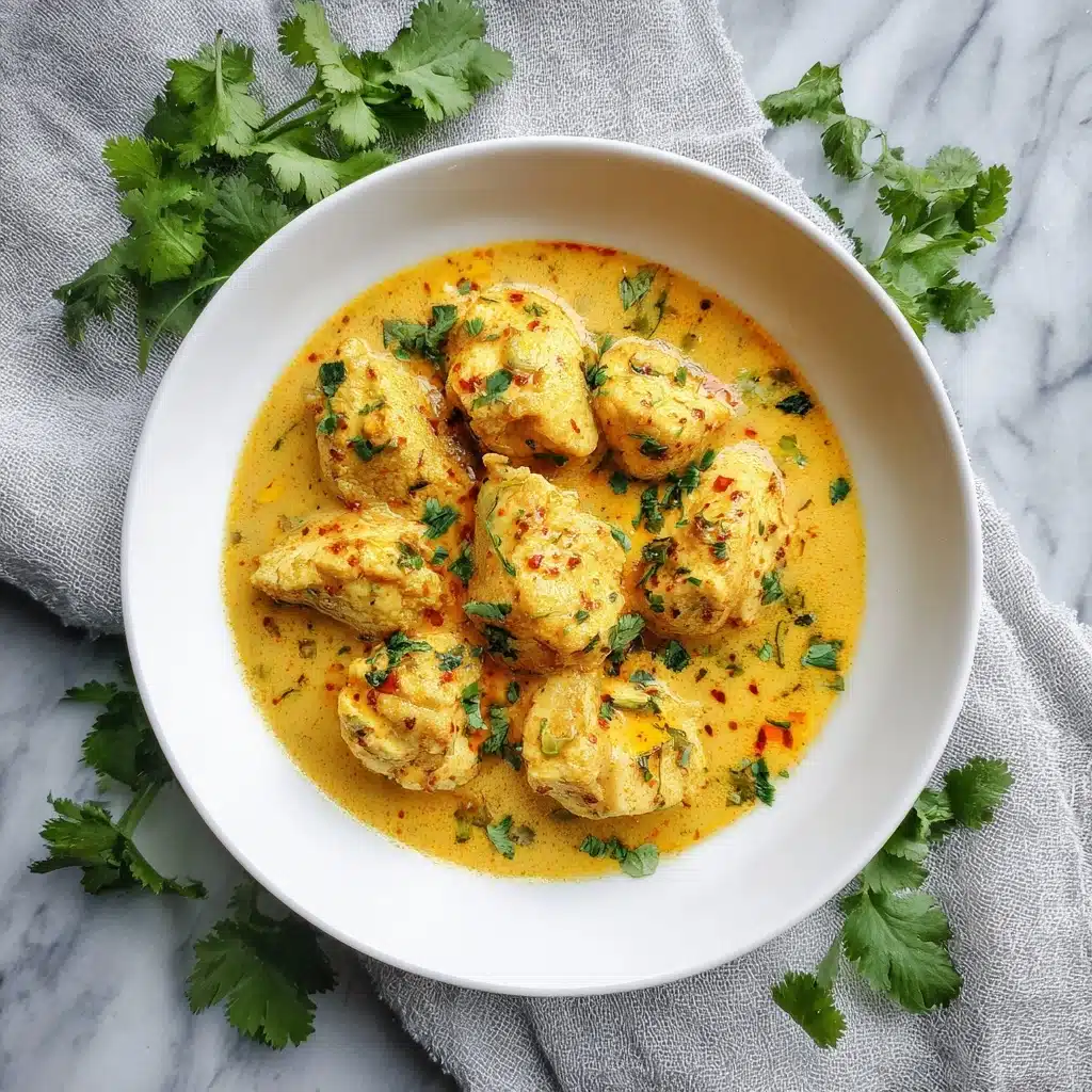 Slow Cooker Chicken Korma Recipe