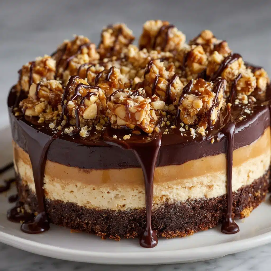 Peanut Butter Cheesecake Recipe