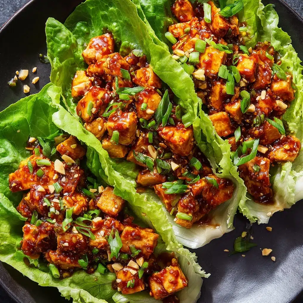 Chicken Lettuce Wraps Recipe