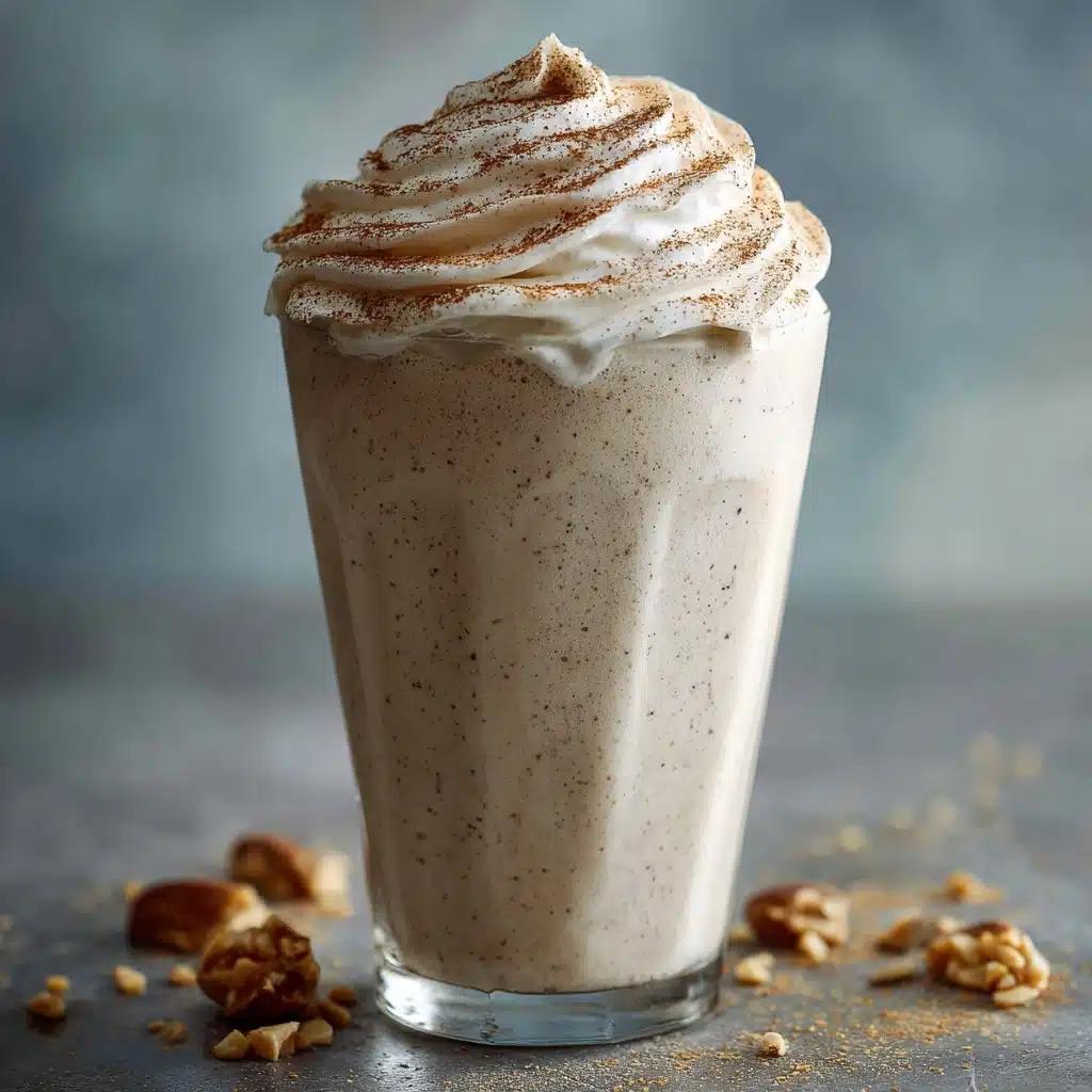 Cinnamon Roll Protein Shake Recipe - Recipe Image