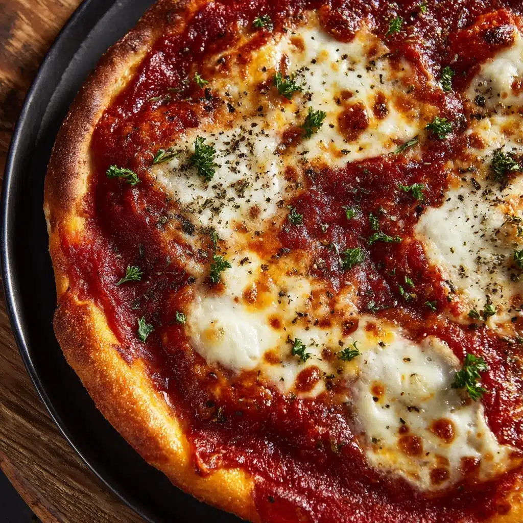Cheesy Baked Eggplant Parmesan Recipe - Recipe Image