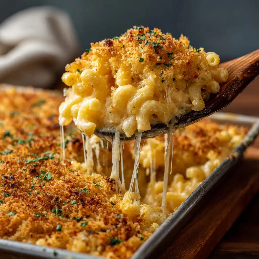 The BEST Homemade Baked Mac and Cheese Recipe - Recipe Image