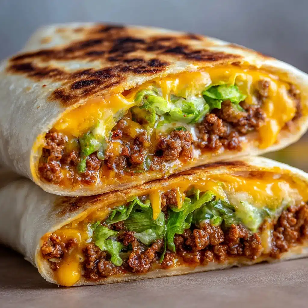 Big Mac Wraps Recipe - Recipe Image