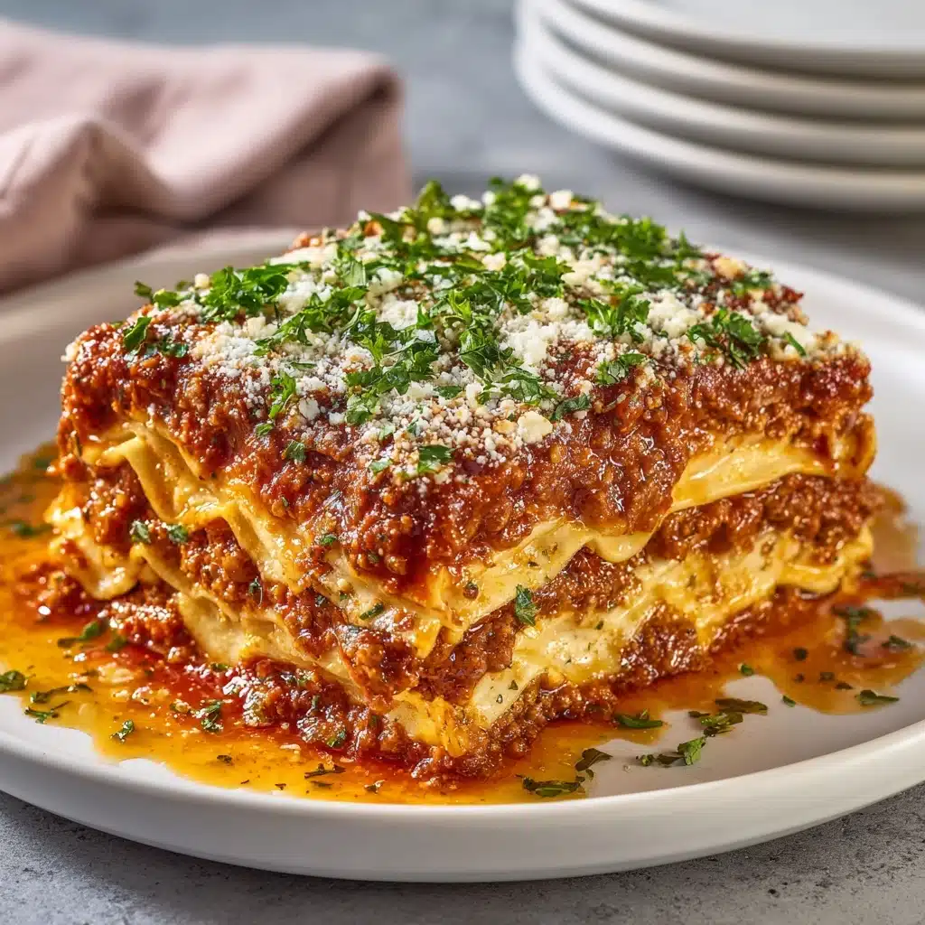 Easy Crockpot Ravioli Lasagna Recipe - Recipe Image
