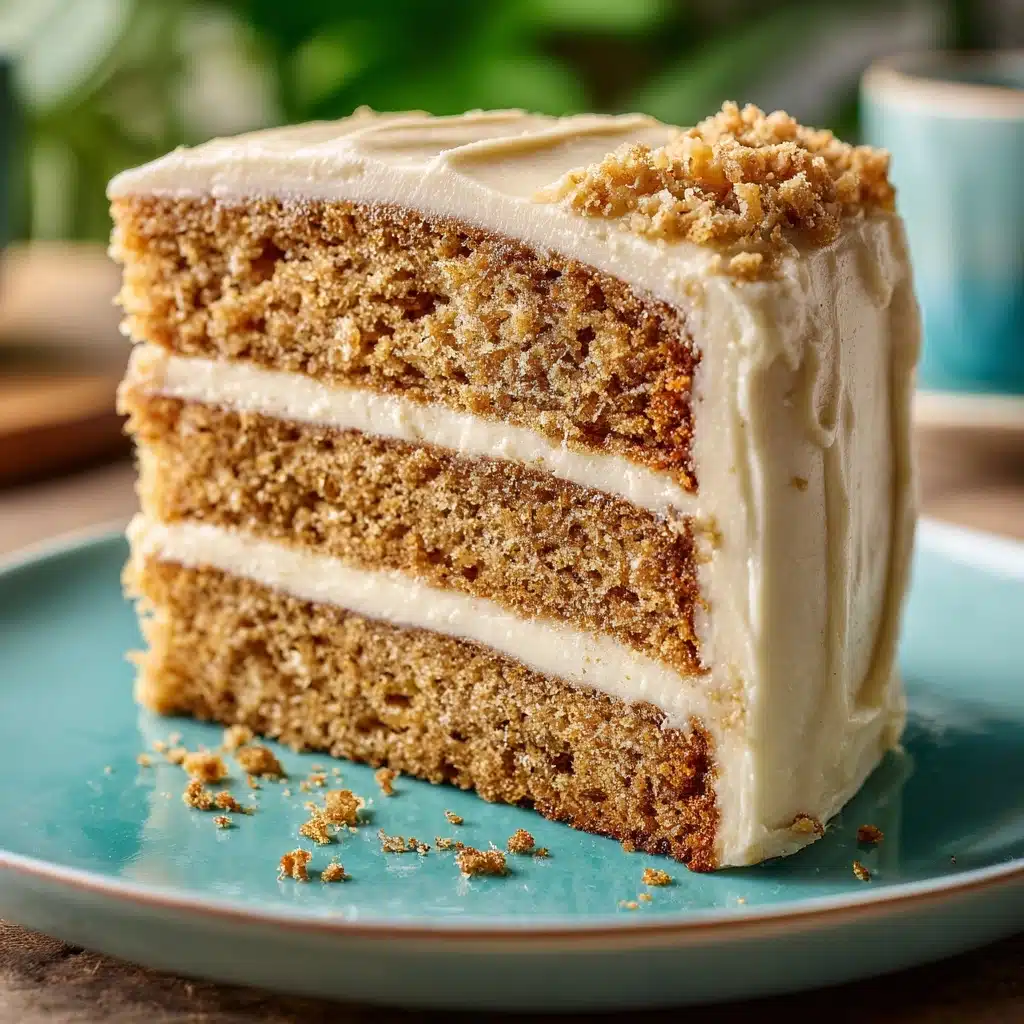 Homemade Carrot Cake with Creamy Cheese Frosting Recipe - Recipe Image