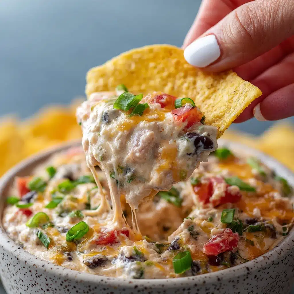 Crock Pot Chicken Nacho Dip Recipe - Recipe Image