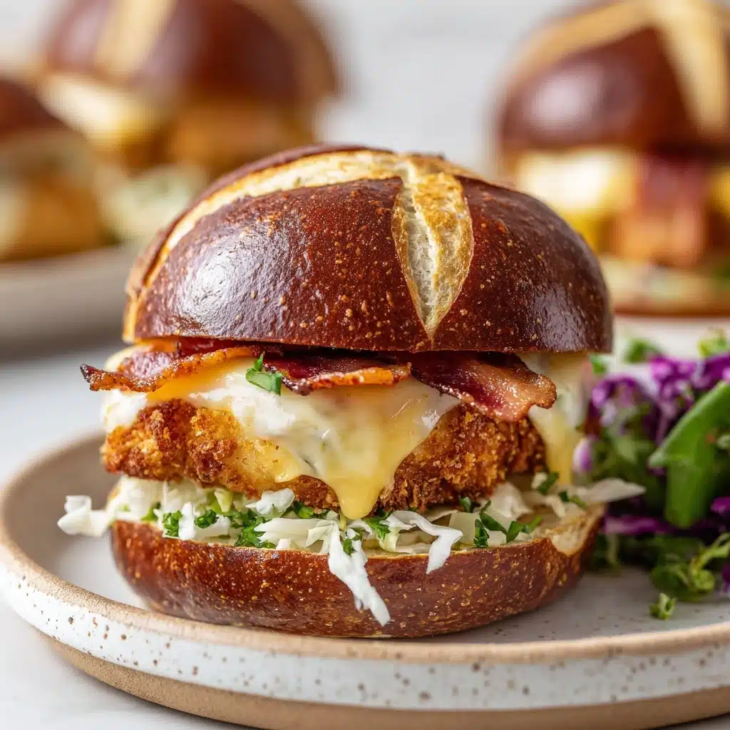 Honey Dijon Chicken Cutlet Sandwiches Recipe