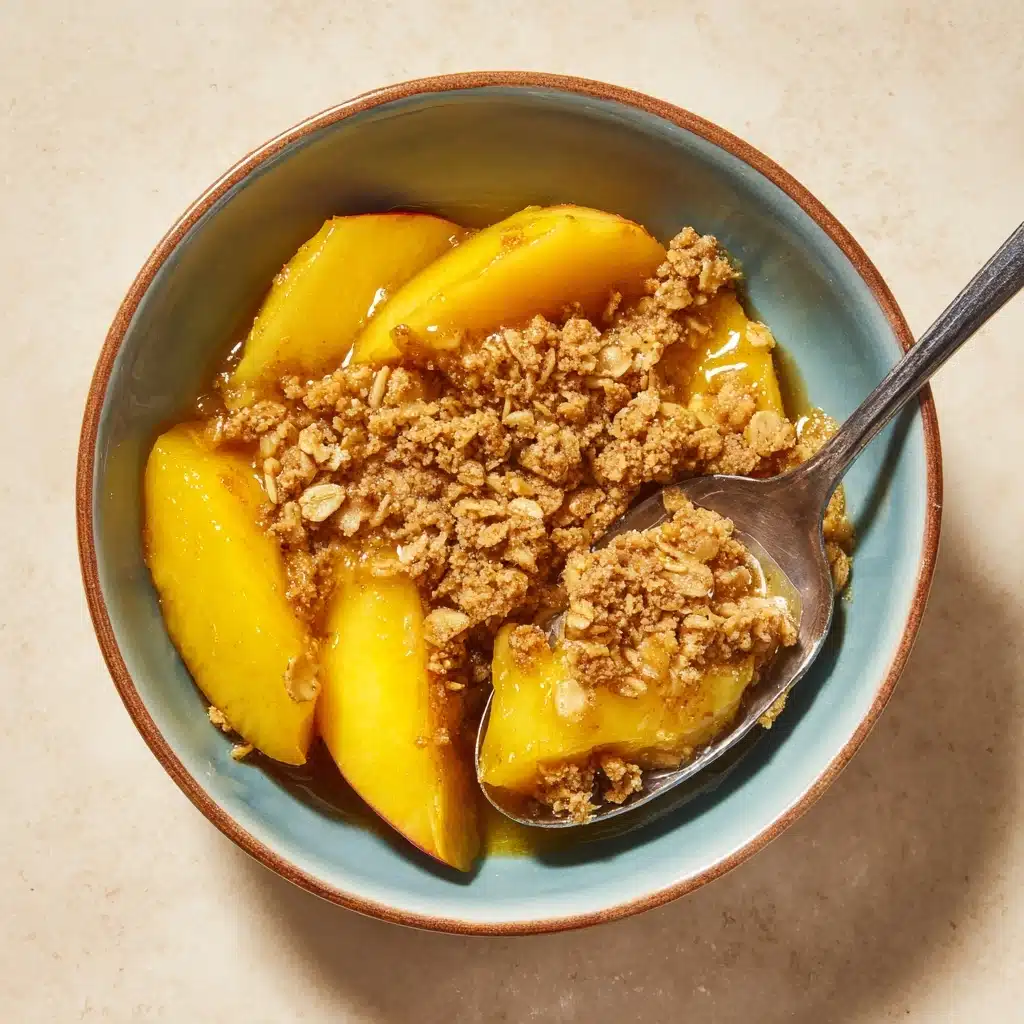 Peach Crisp Recipe - Recipe Image