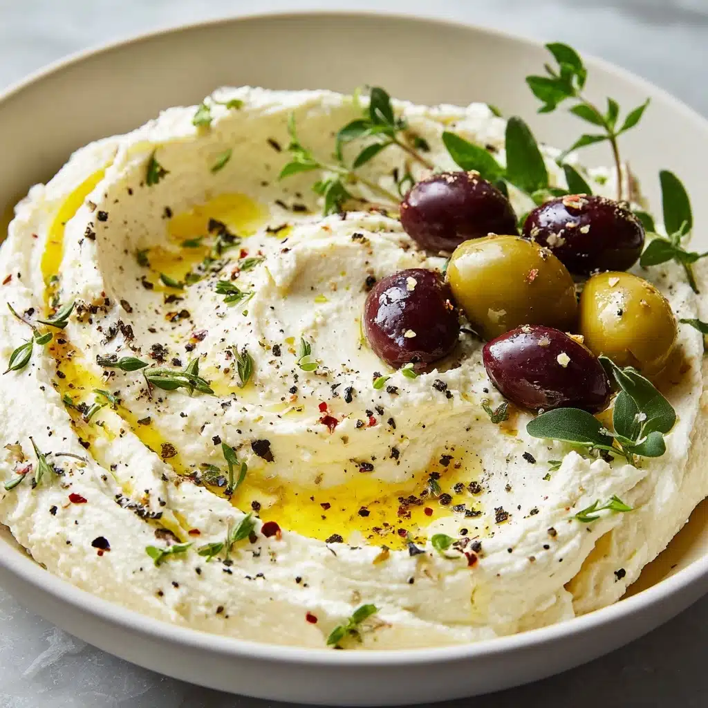 Whipped Feta with Tangy Olives Recipe - Recipe Image