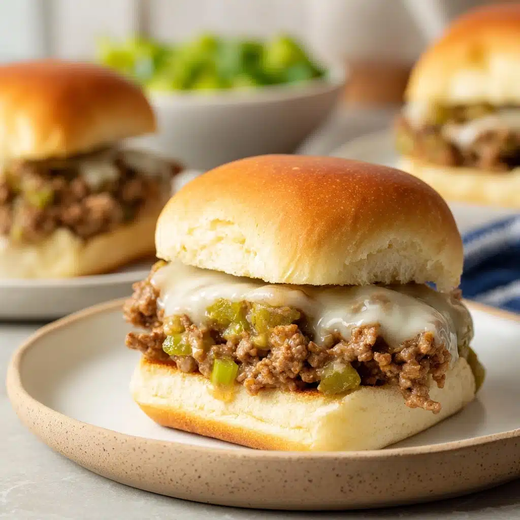 Ground Beef Philly Cheese Steak Recipe - Recipe Image