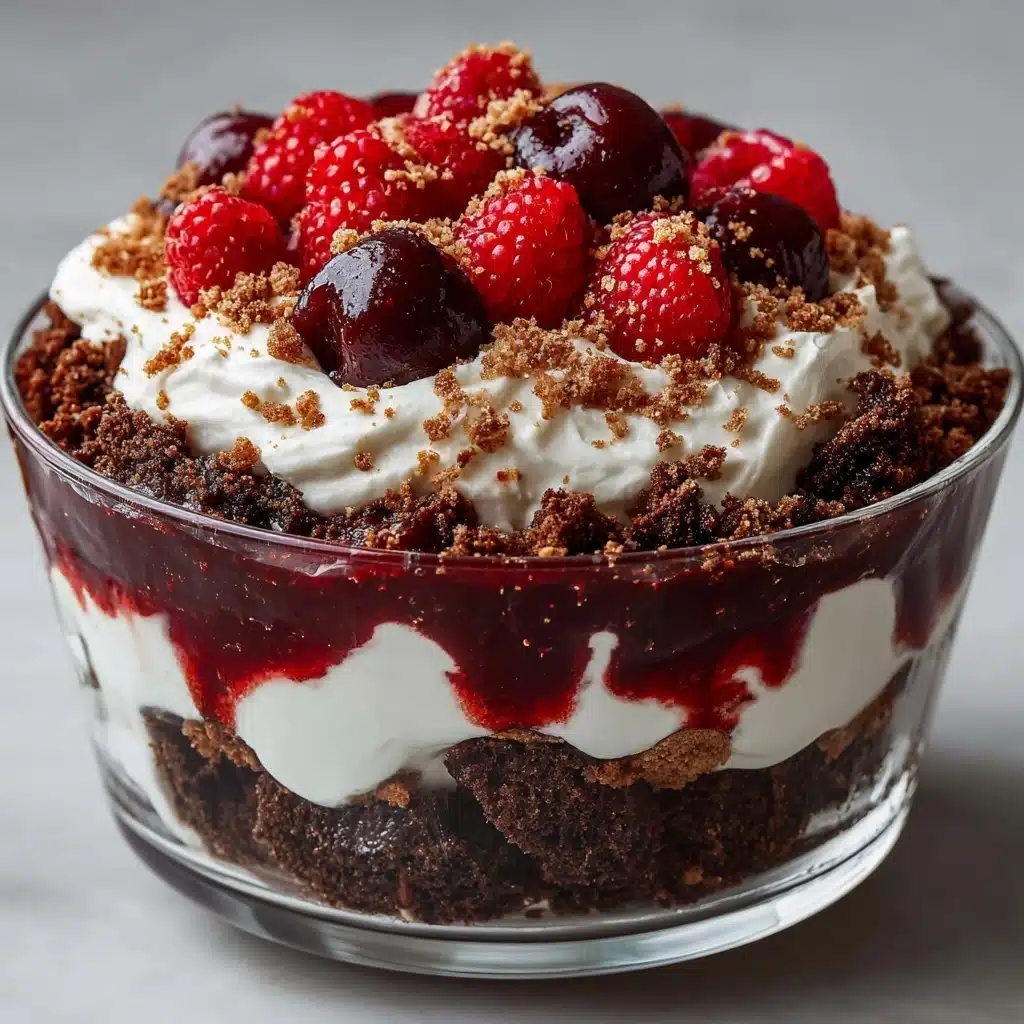 Black Forest Trifle Recipe - Recipe Image