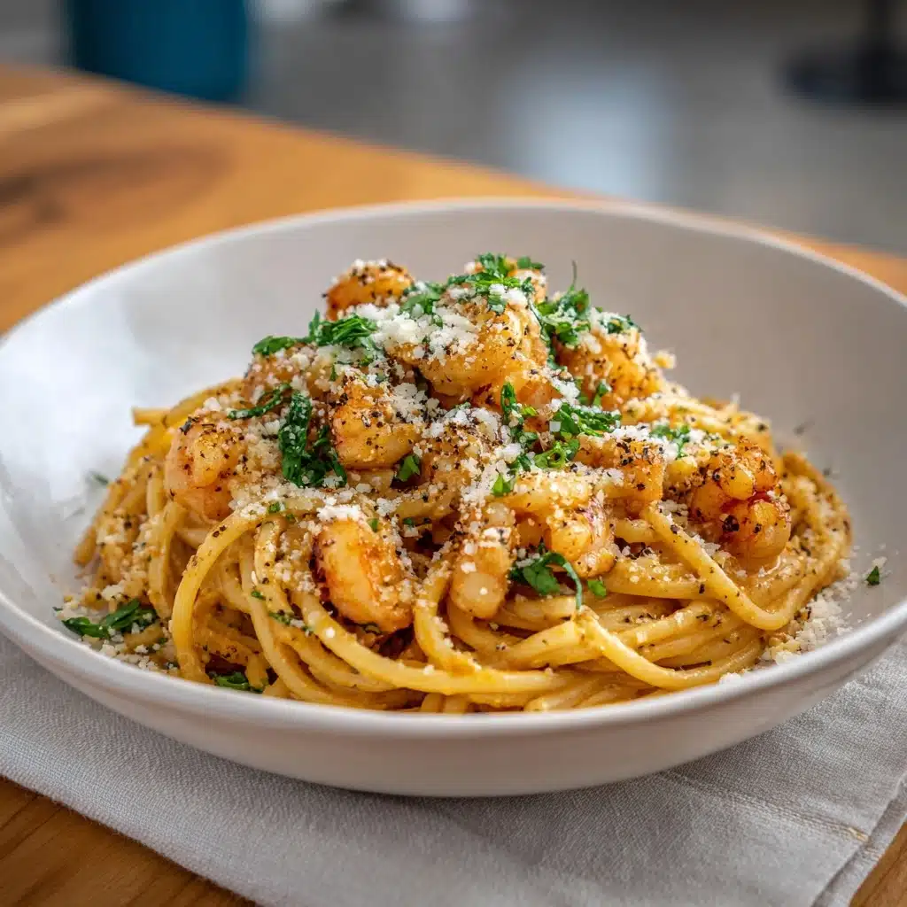 Creamy Pumpkin Pasta Recipe - Recipe Image