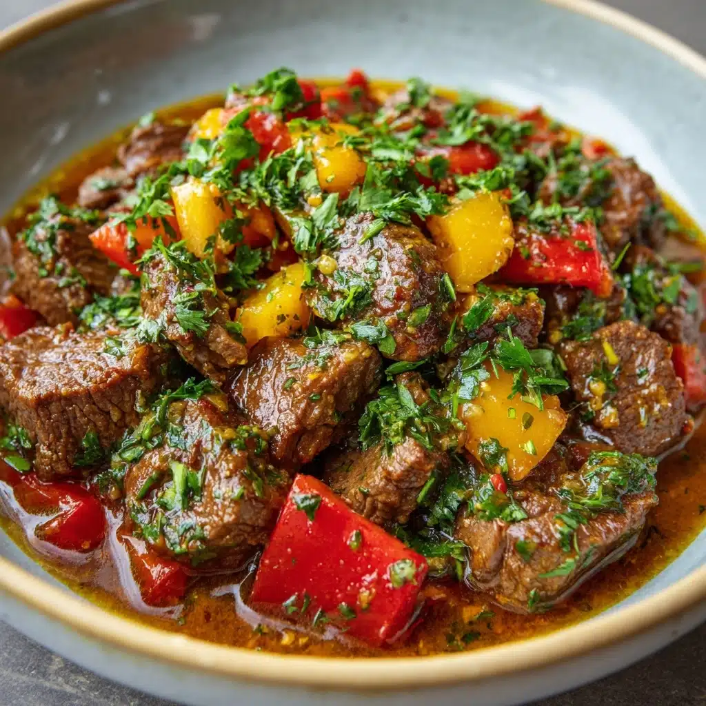 Simple Beef Mechado Recipe - Recipe Image